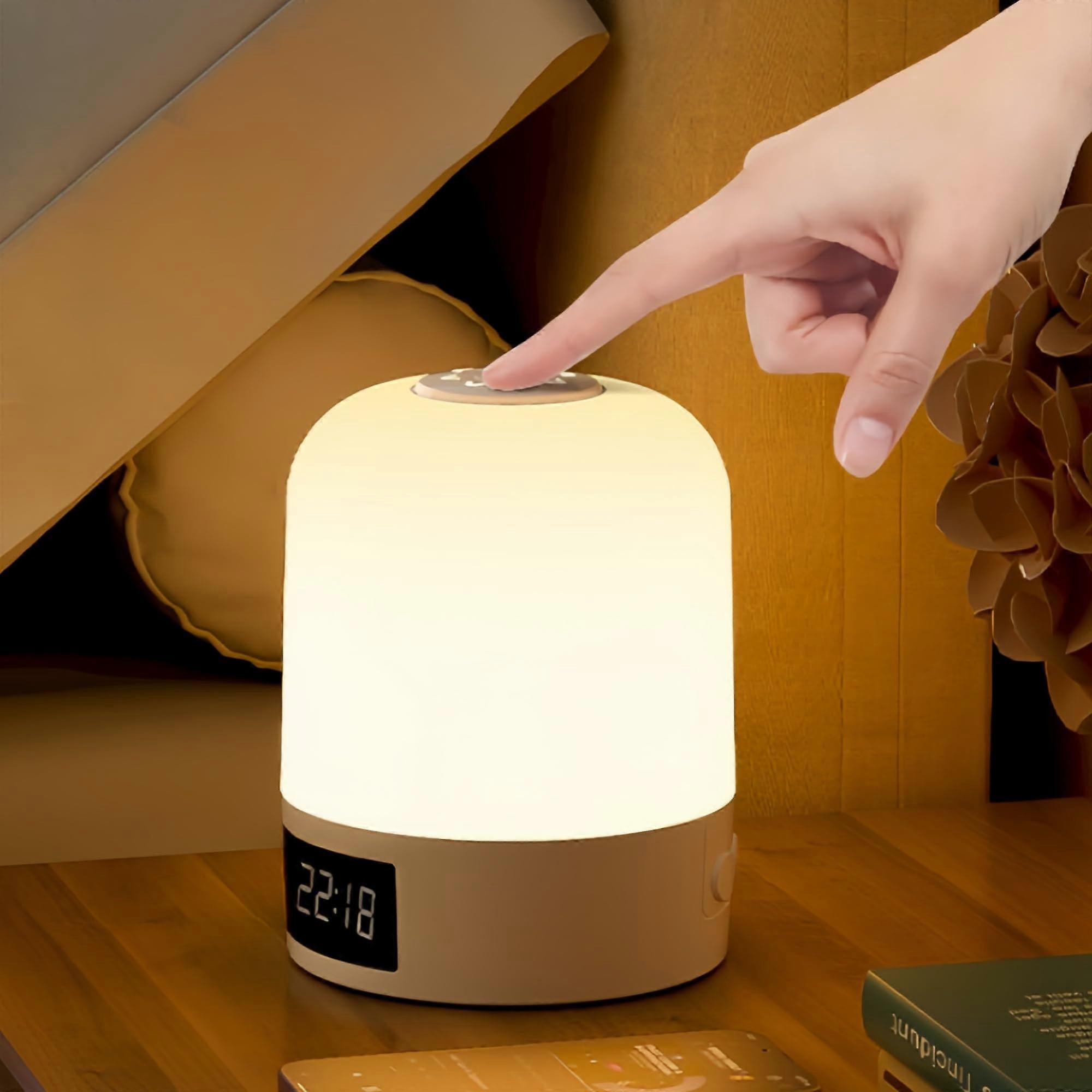 Rechargeable Baby Night Light with Remote, Touch Control, Dimmable 3 Colors, Timer for Nursery