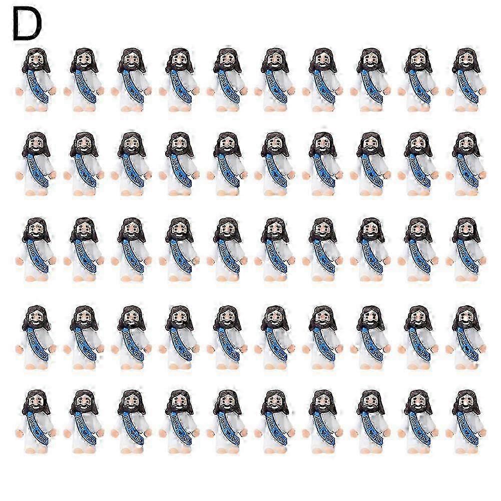 50 قطعة مصغرة يسوع شخصيات عيد الفصح يسوع يحبك يسوع ألعاب يسوع الصغيرة شخصيات يسوع 2025