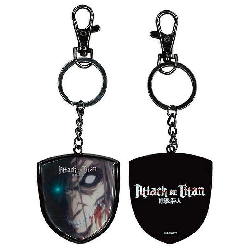 Attack On Titan Keychain, Anime Character Design, Durable Material