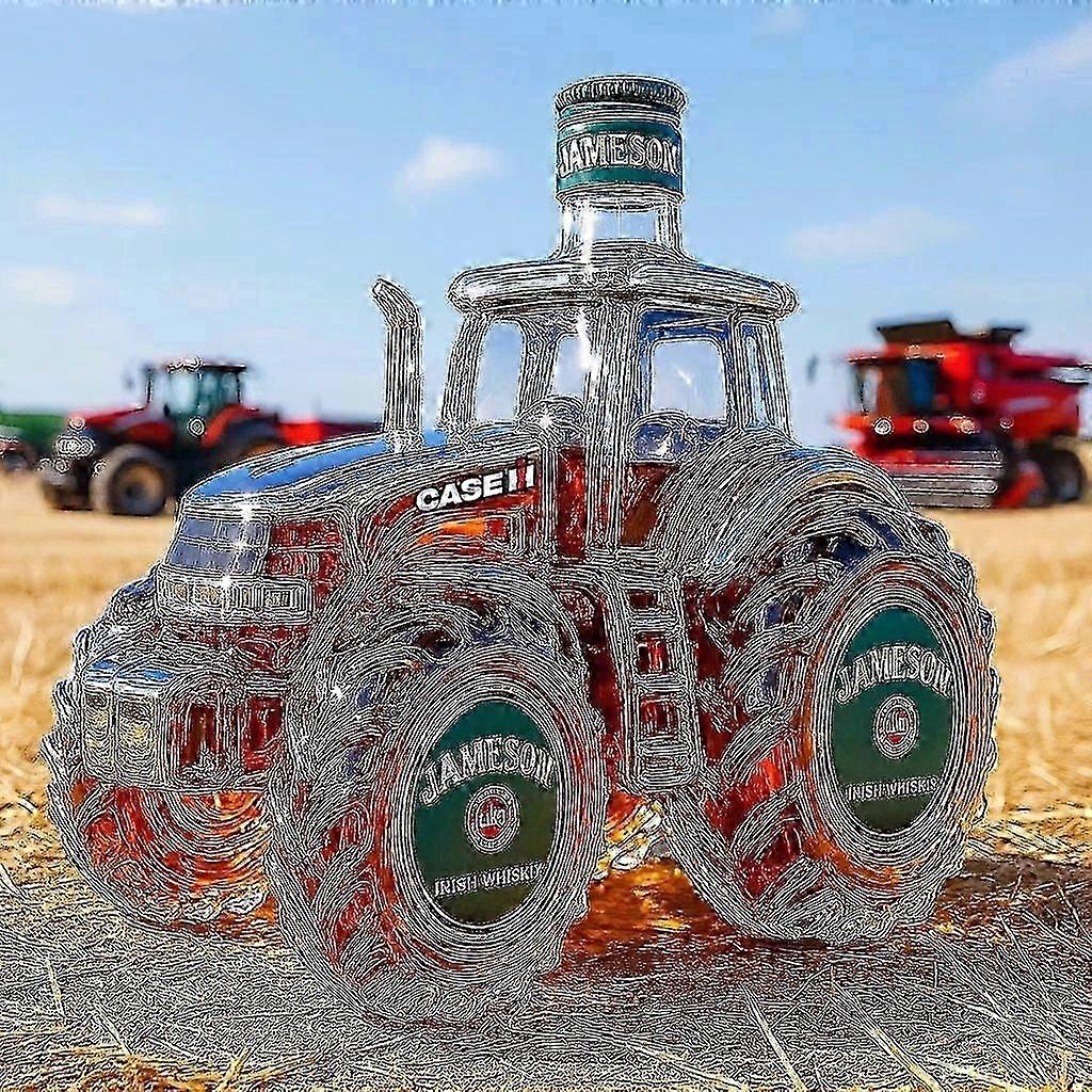 Eagle-shaped whiskey decanter, 350ml unique animal design bottle for bar