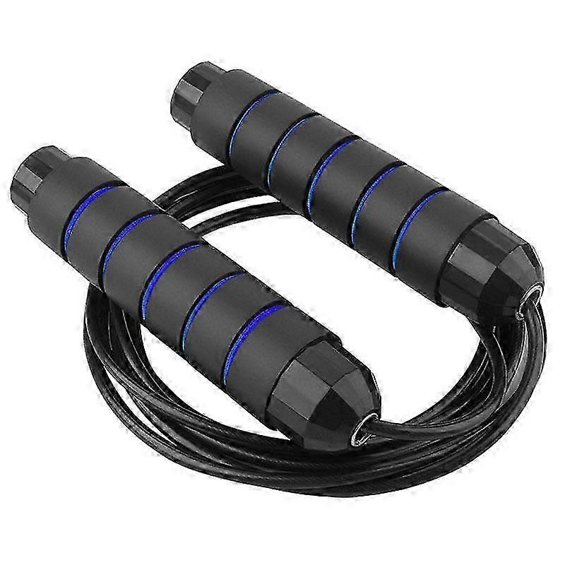 Home Exercise Jump Rope with Tangle-Free Cable for Rapid Speed Fitness