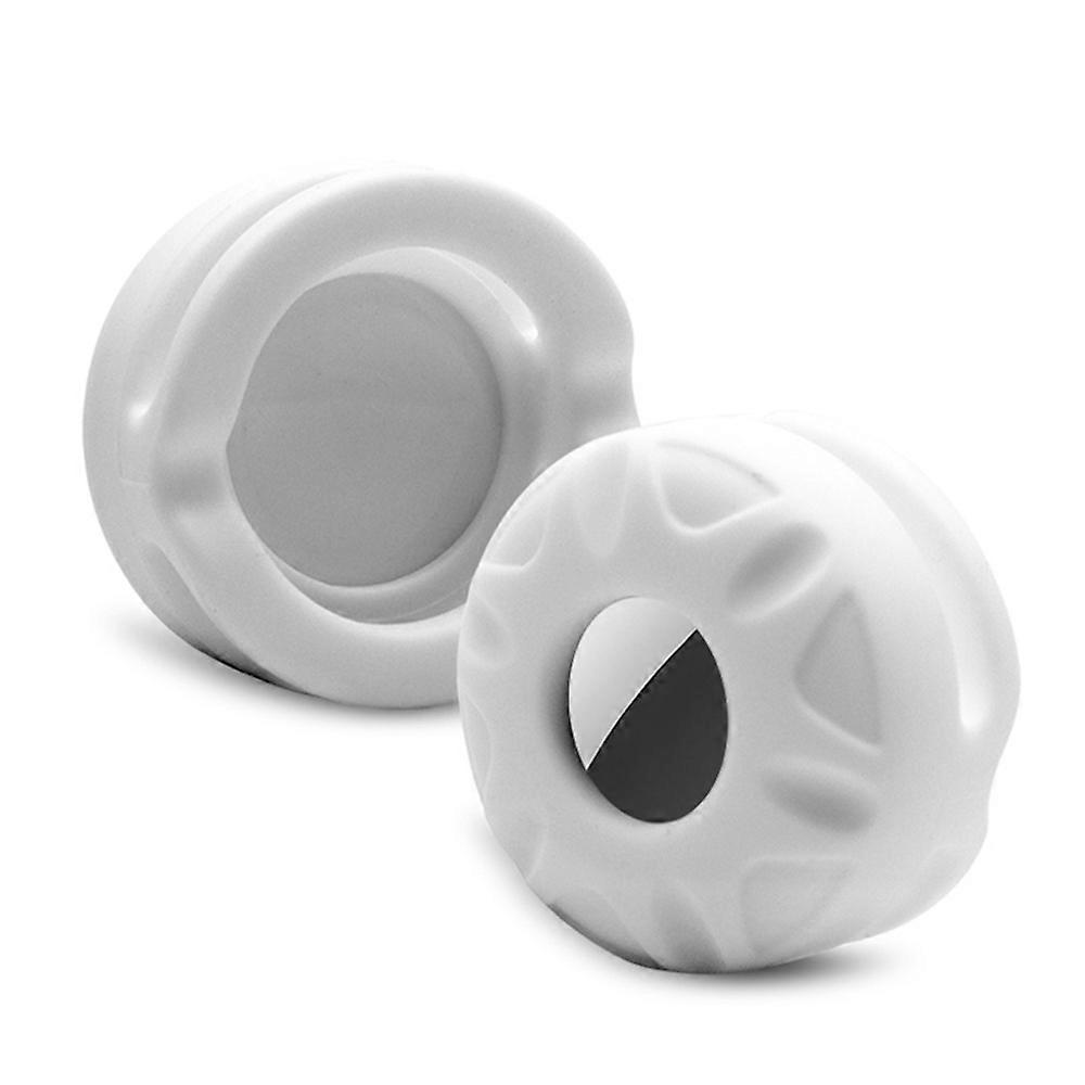 Compatible For Apple AirTag Protective Case Dog Cat Tracker Silicone Cover Anti-lost Pet Collar Soft Silicone Shell (Size: L)