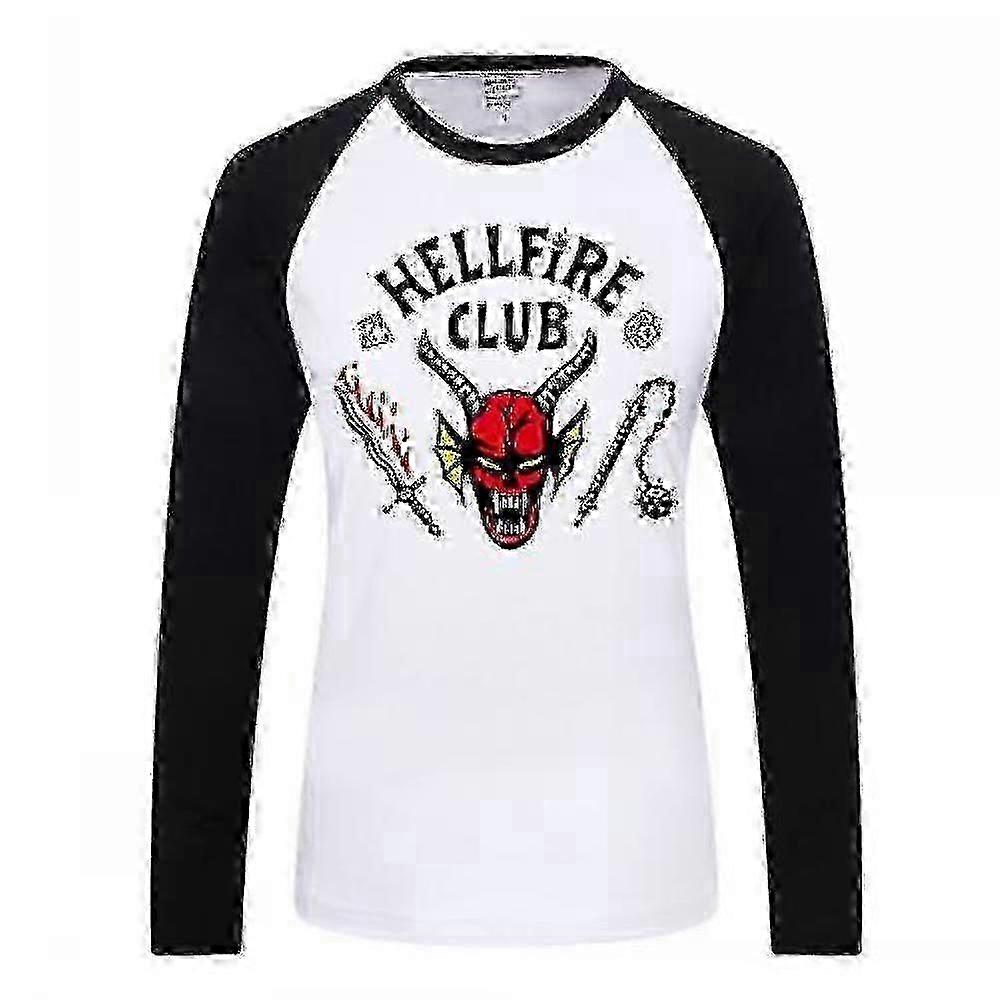 Stranger Things Hellfire Club Graphic Tee for Both Genders