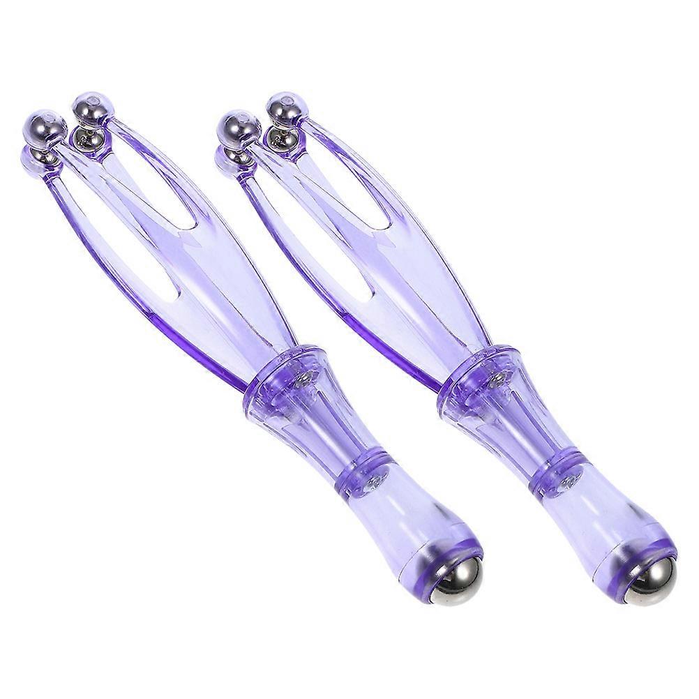 Hand Massage Roller Tools 10Pcs for Blood Circulation Therapy