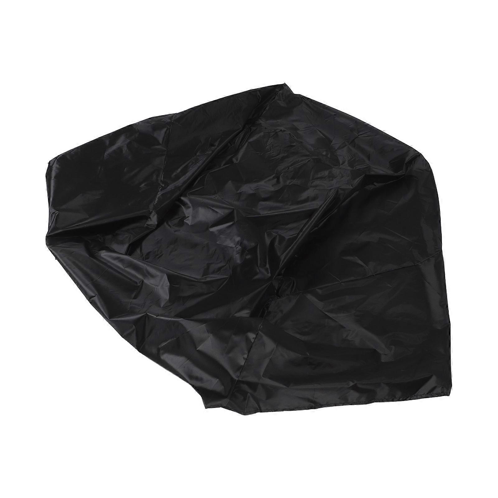 Bicycle Trailer Cover Sturdy Material for Kids Bicycles Protection from Elements 1Pack