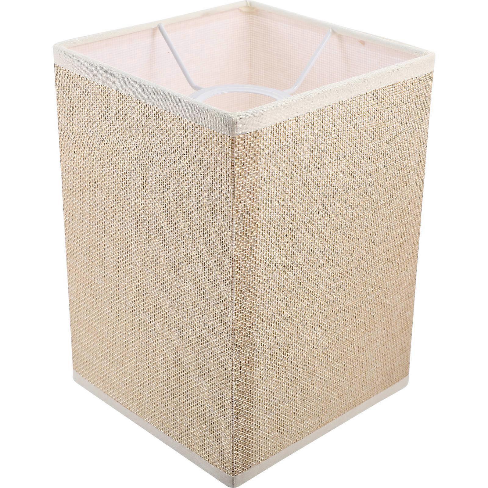 Khaki Table Lamp Lampshade for Replacement 4Pcs Floor Lamp Cover