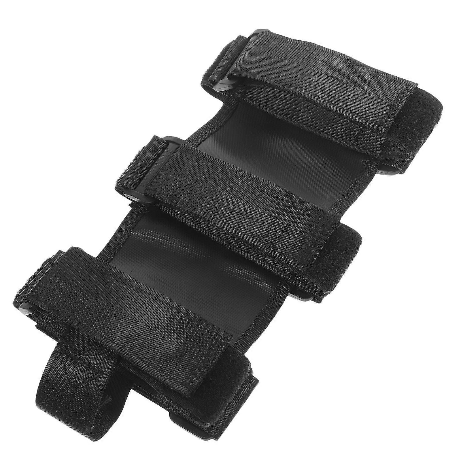 Fire Extinguisher Strap Car Fire Extinguisher Fixing Strap 5Pcs Durable Black