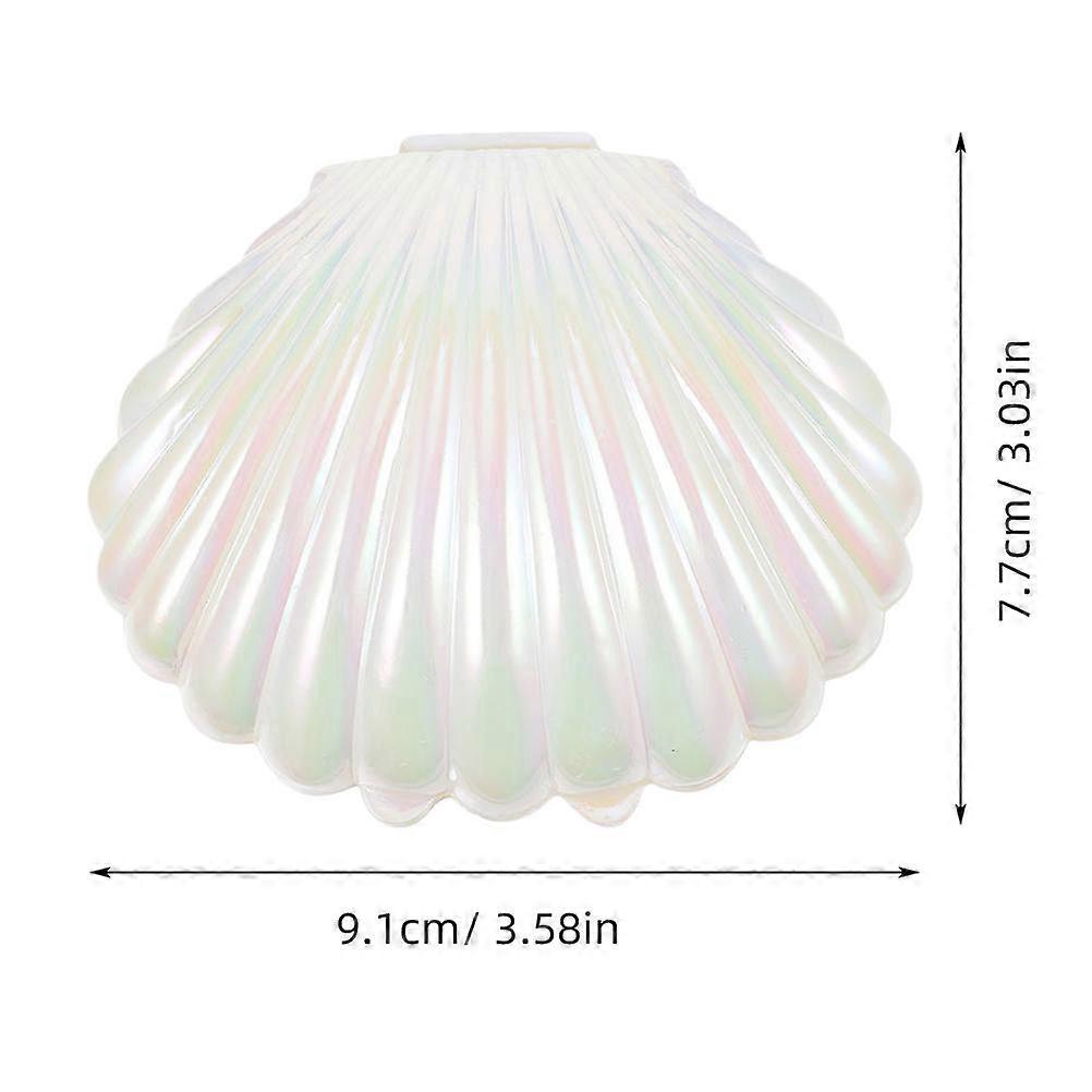 15pcs Shells Shaped Candy Boxes for Seashell Party Favors and Storage Cases