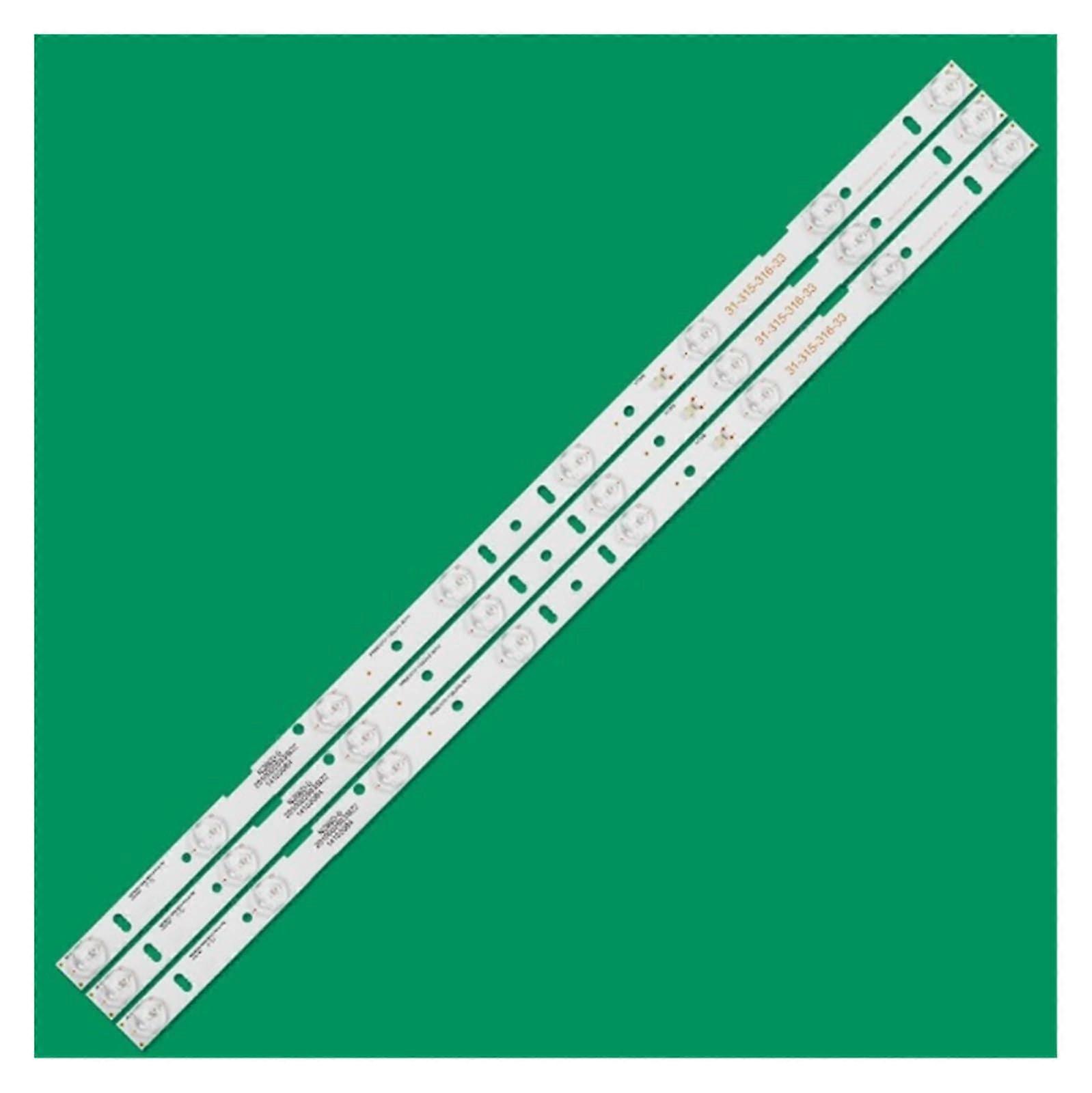 LED TV Backlight Strips ZH32D08ZC14F01 for 32 Inch Replacement Easy Install Energy Saving