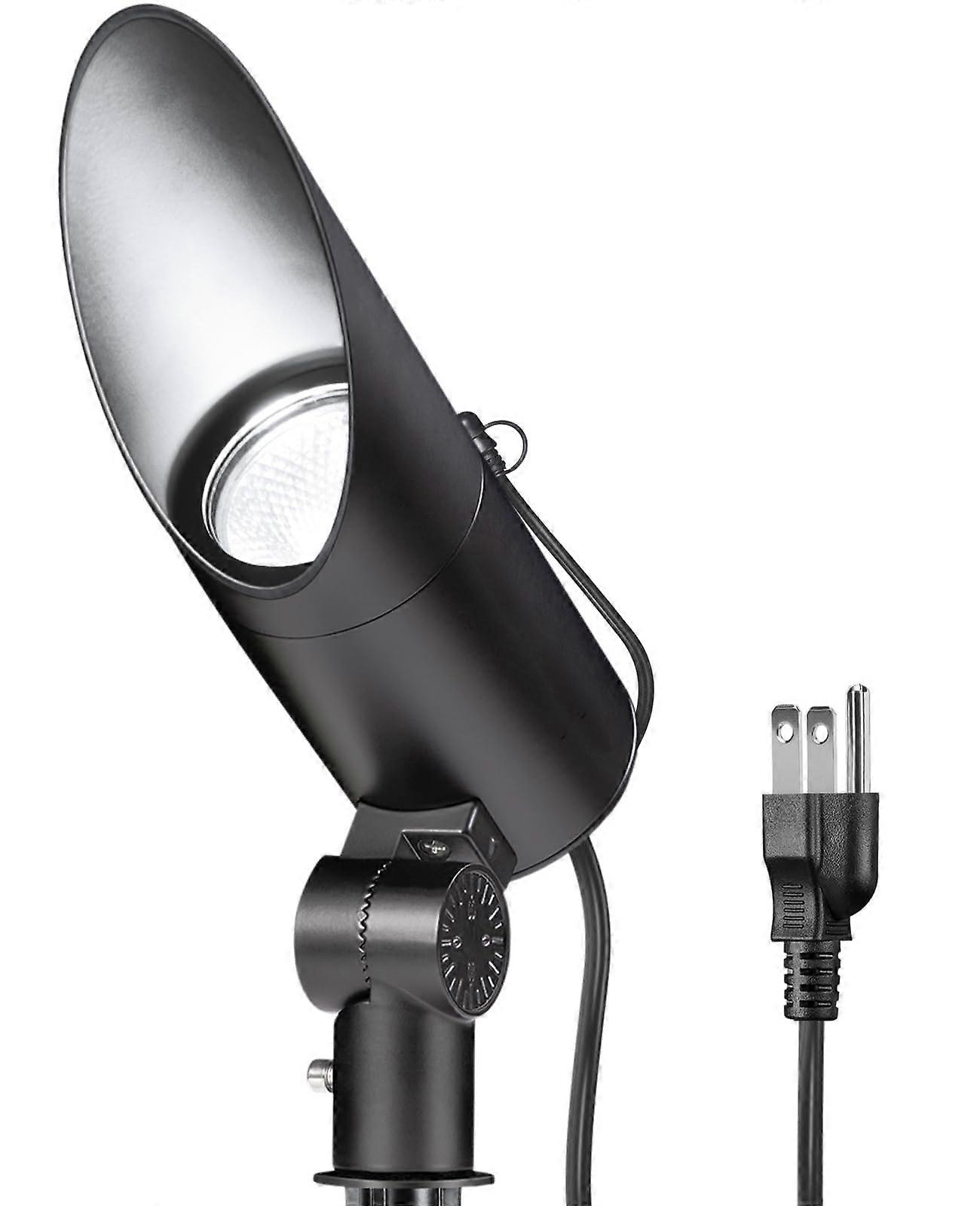 20W Outdoor LED Spotlight with Dusk to Dawn Sensor, Ultra Bright 2000 Lumens IP65 Flag Pole Light