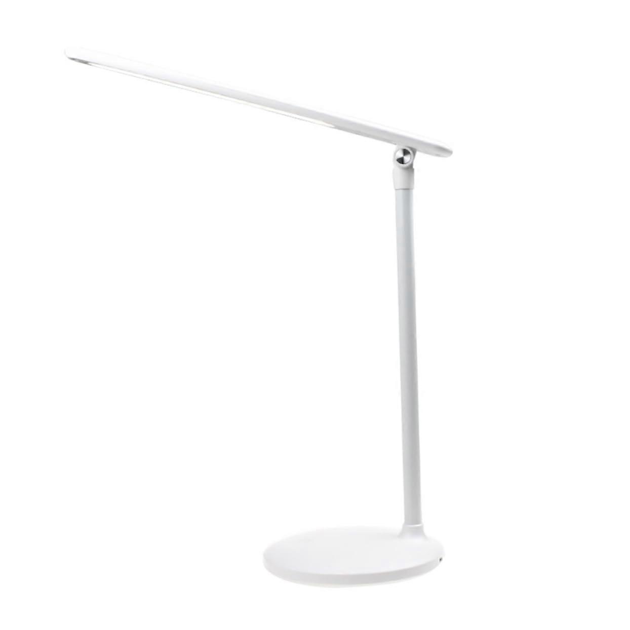 Rechargeable LED Reading Light with EyeFriendly Warm Glow, Foldable USB Bedside Desk Lamp