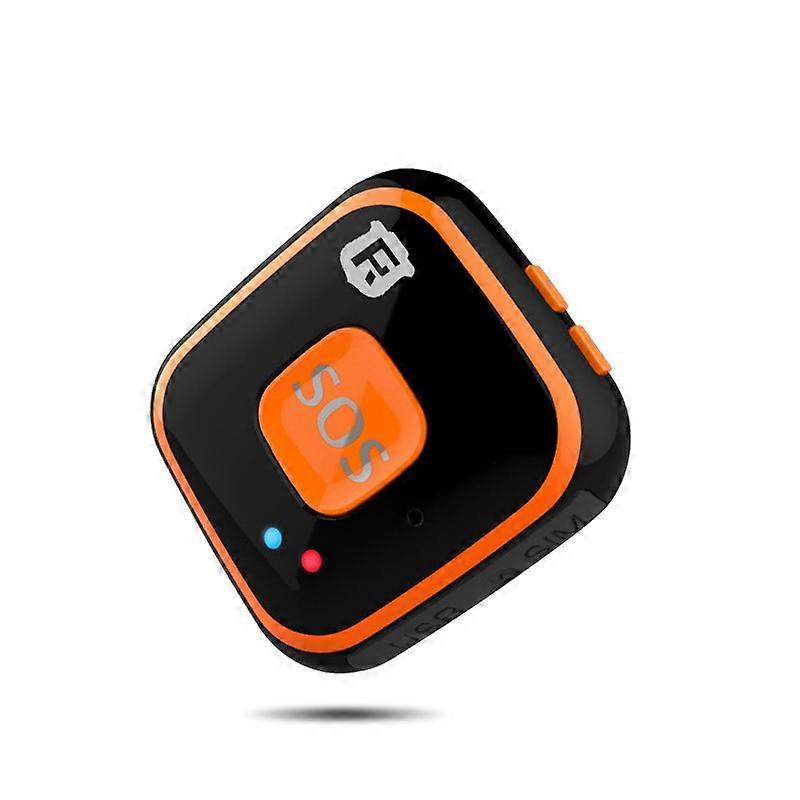 REACHFAR RF-V28 Two Way Calls SOS Fall Alarm Kids GPS Mini Locator 2G GSM Real Time Tracking Handheld Tracker Black