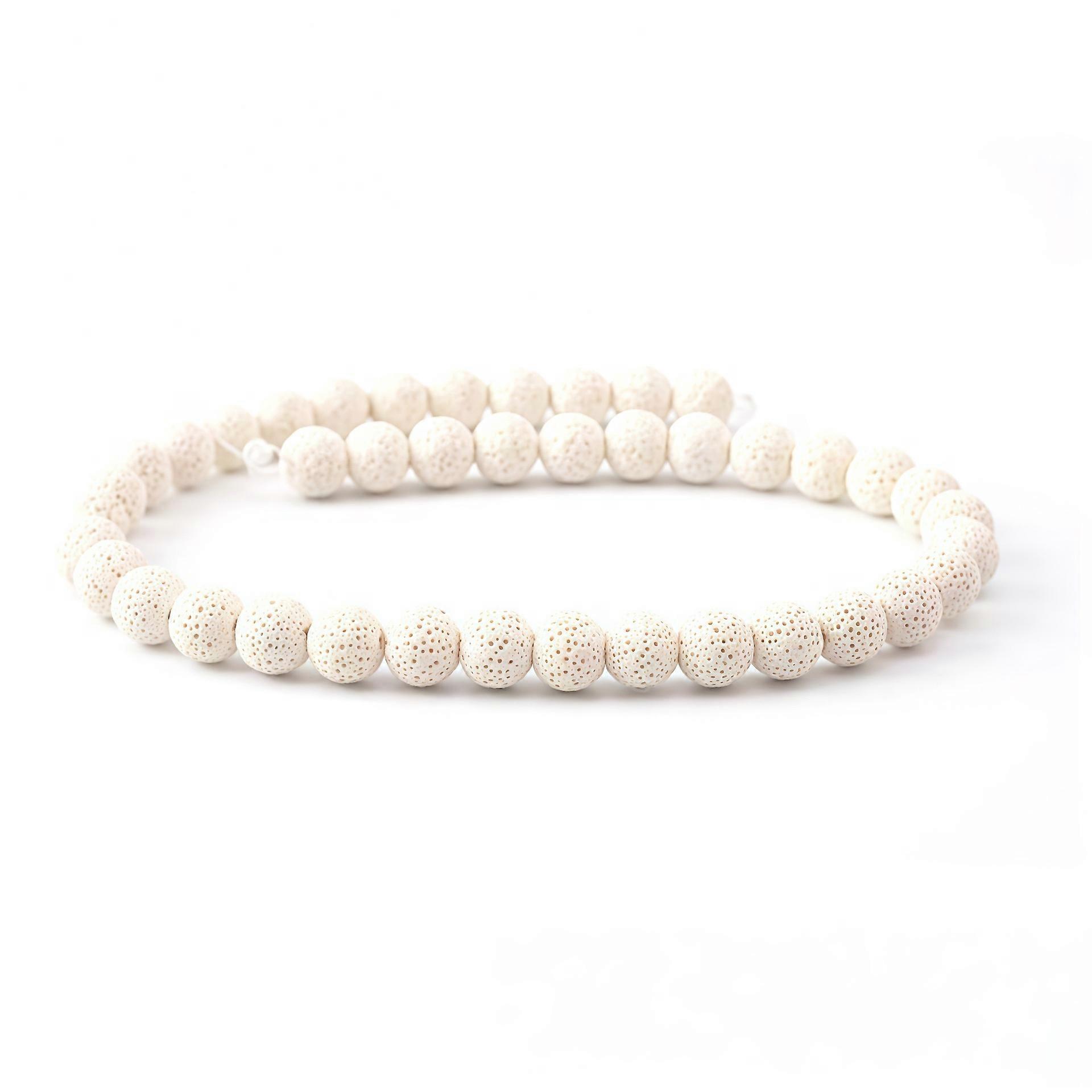 Colorful Lava Stone Beads – Natural Volcanic Rock Round Beads for DIY Jewelry, Aromatherapy Diffuser Bracelets & Necklaces – Multiple Sizes