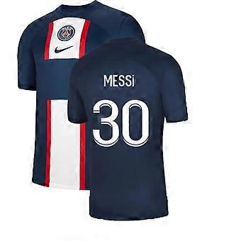 2022-2023 PSG Home Shirt (no sponsor) (MESSI 30)