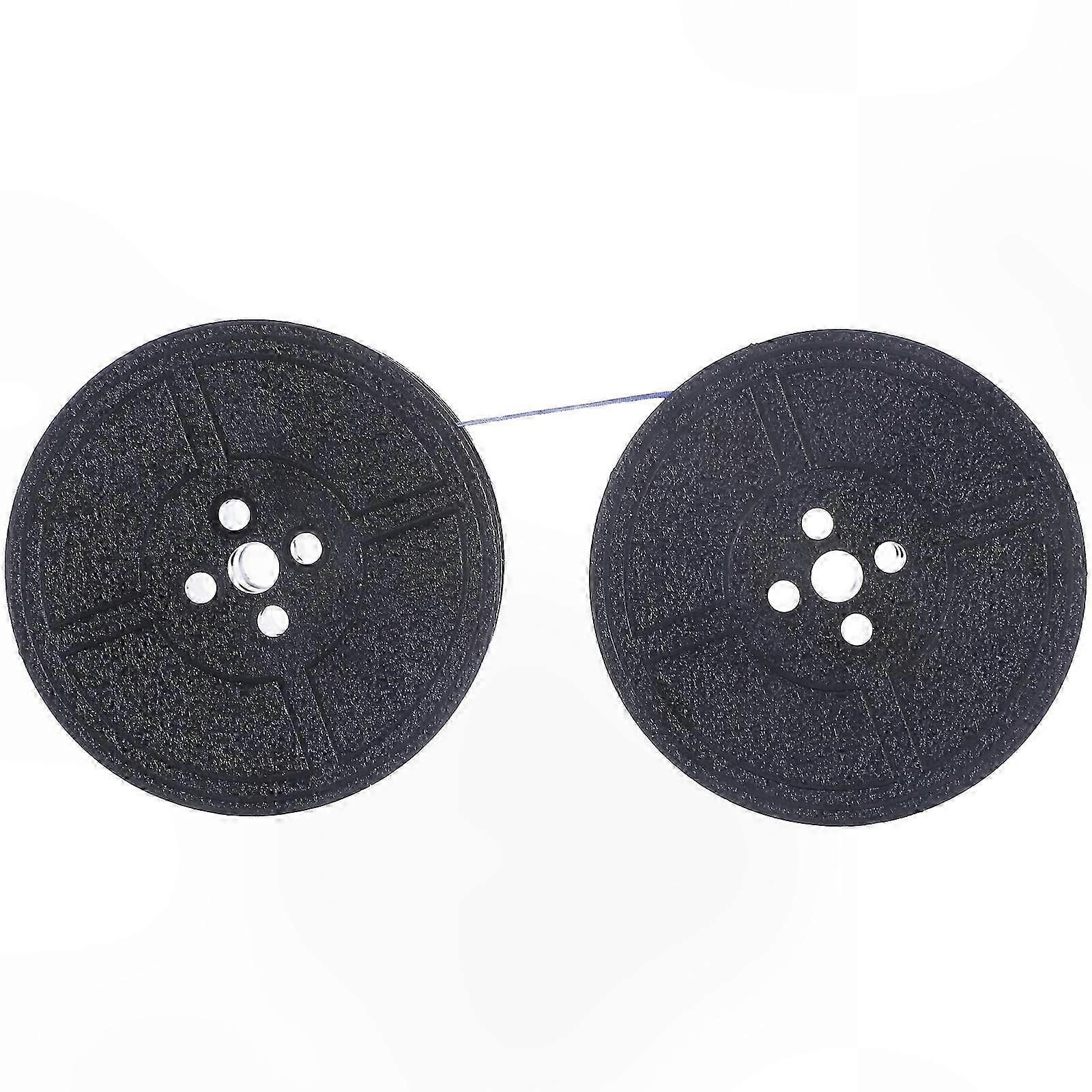Double Coil Ink Ribbon for Typewriters Replacement Supply