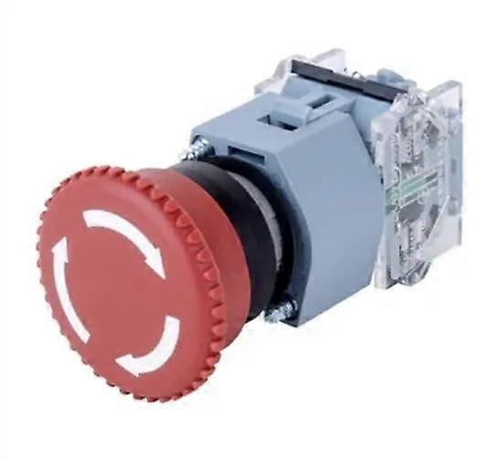 Emergency Stop Button Red 40mm LA39B2R01Z/r Model LA39B Industrial Safety Pushbutton