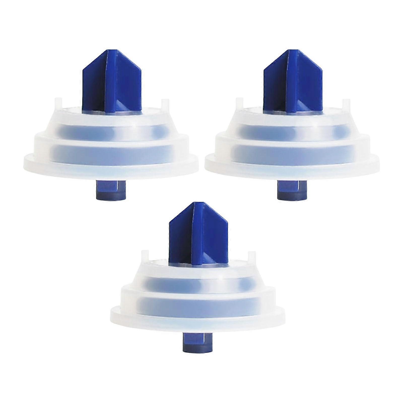 Toilet Fill Valves Set, 3Piece, Diaphragm Washer, Float Membrane, Cistern Spare Parts M9908