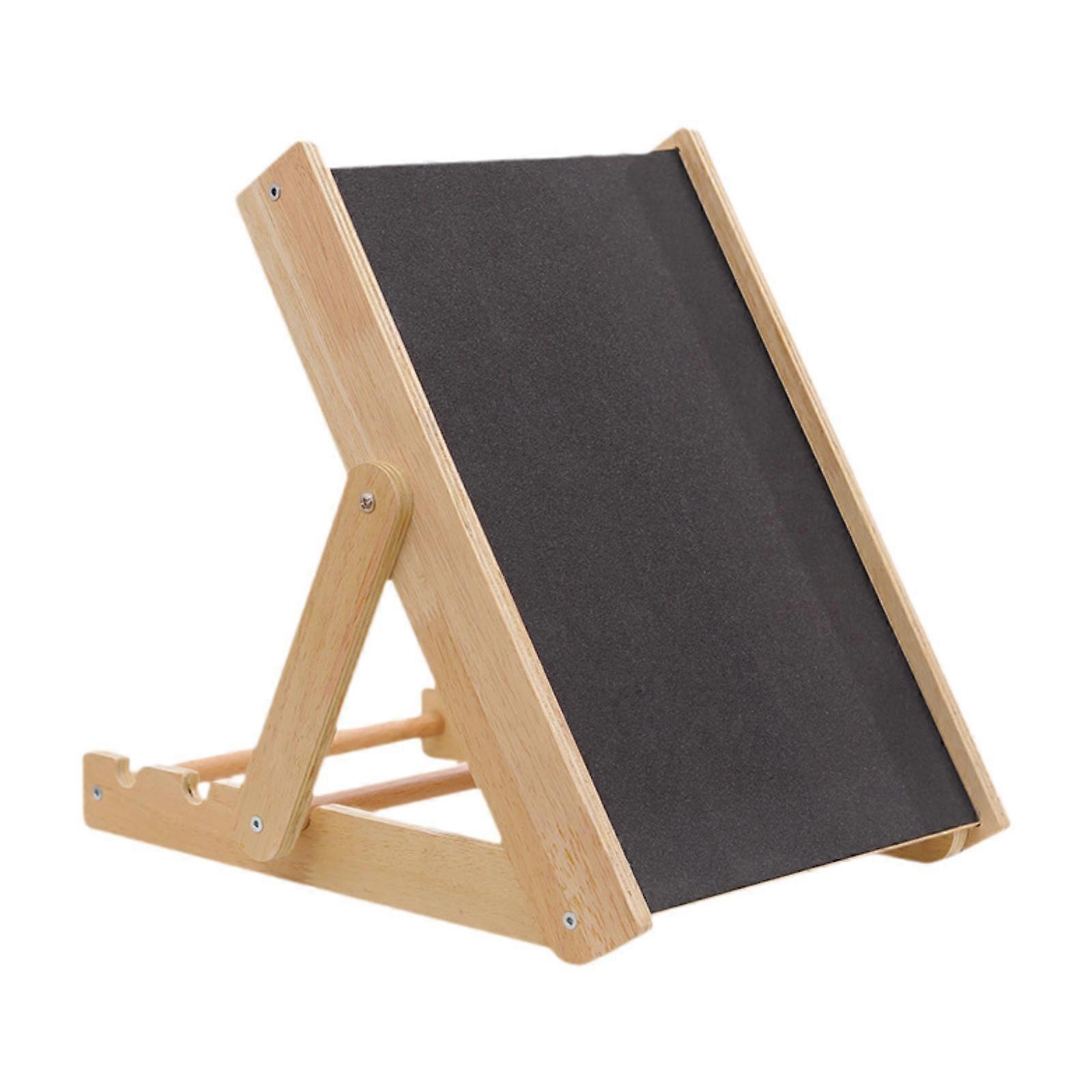 Scratch Toy Pet Claw Sharpening for Chinchilla Small Medium Large Cats Bunny