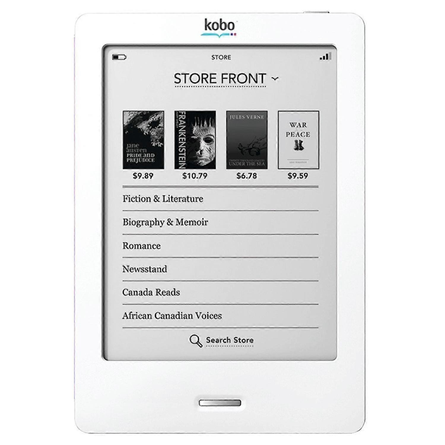 - Kobo Wi-fi Hydrogel Screen Protector (pack Of 2) (copy)