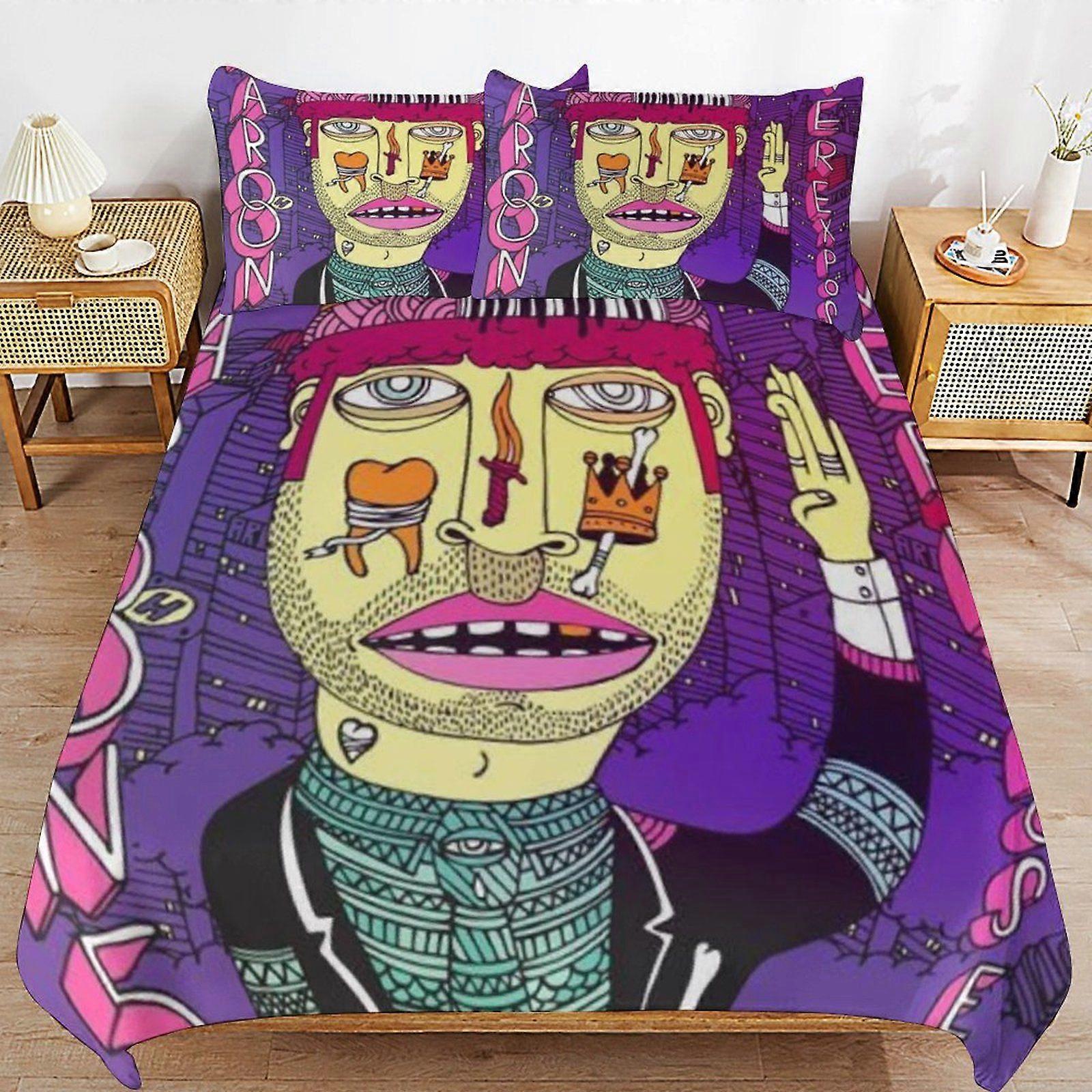 Maroon 5 Bedding Function  Structure Long Lasting Comfort Fit Duvet Cover Sets Restful Choice