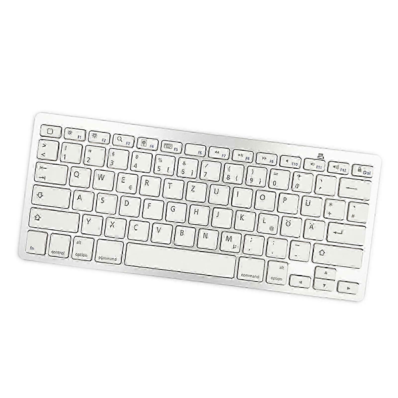 78 Key German Layout Mechanical Keyboard Floating Button Design For PC Desktop Typing