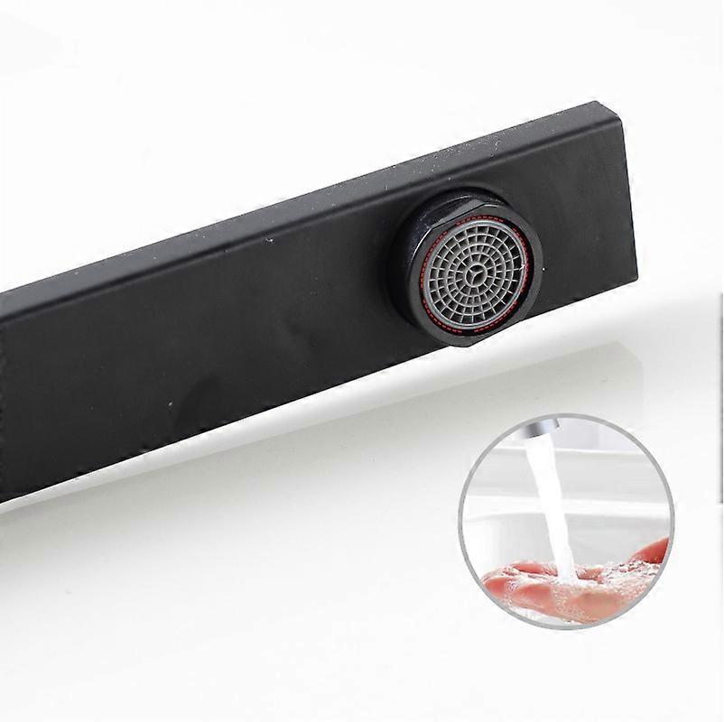 Single hole hot and cold water tap-17067