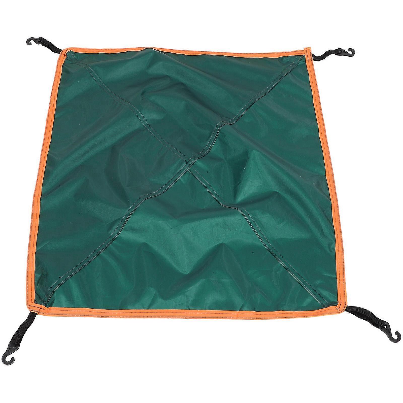 Professional Tent Sun Shelter 2Pcs Reusable Rain Fly Outdoor Activities Accessory Rectangular Comfortable Texture
