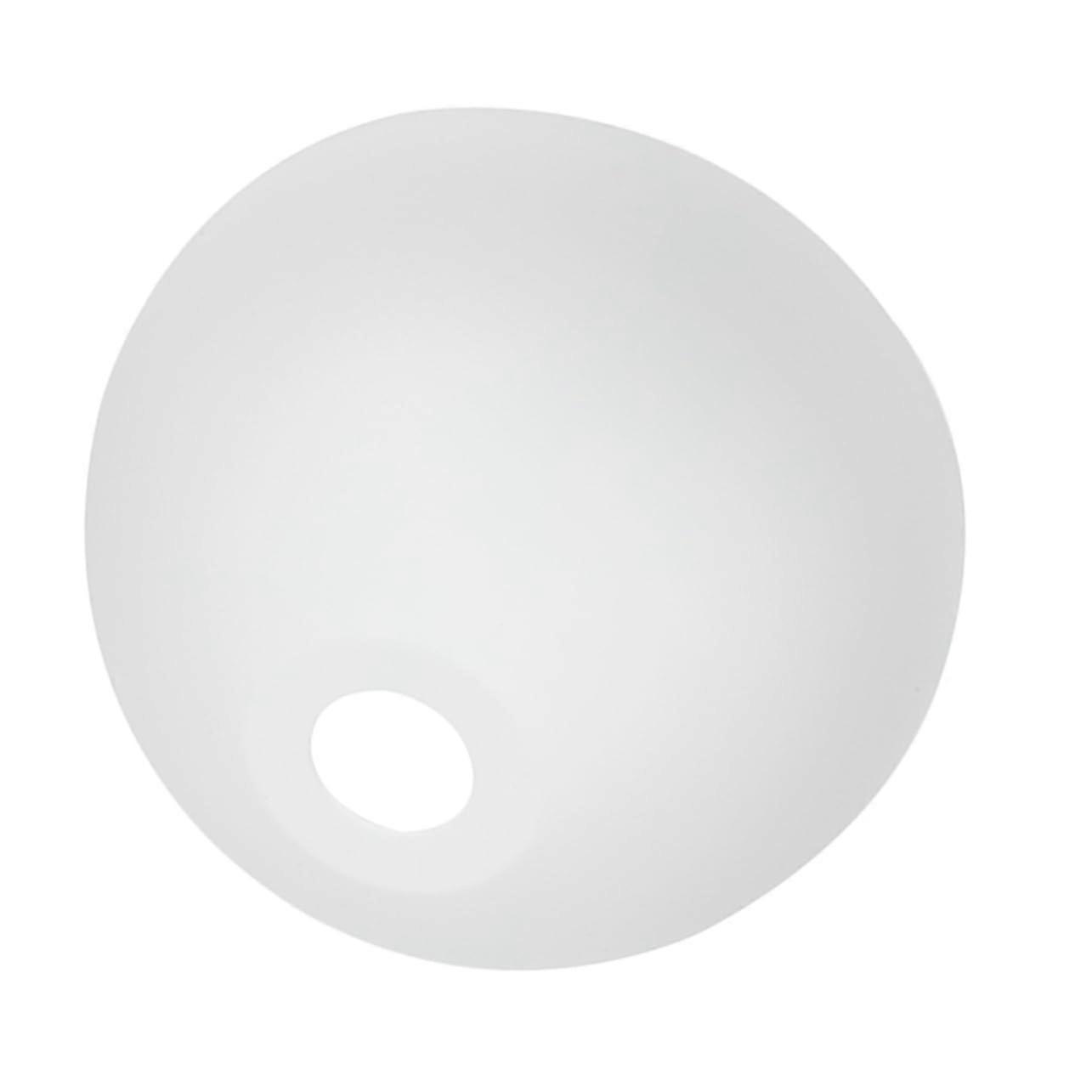 Mushroom Table Lamp Shade Plastic Lampshade Replacement for Ceiling Fan LED Bulbs Bedroom Decor