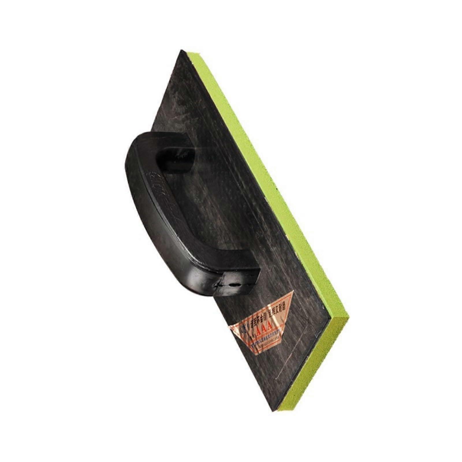 Plastering Sponge Float with Ergonomic Comfort Grip for Smooth Wall Finishing and Easy Rinse