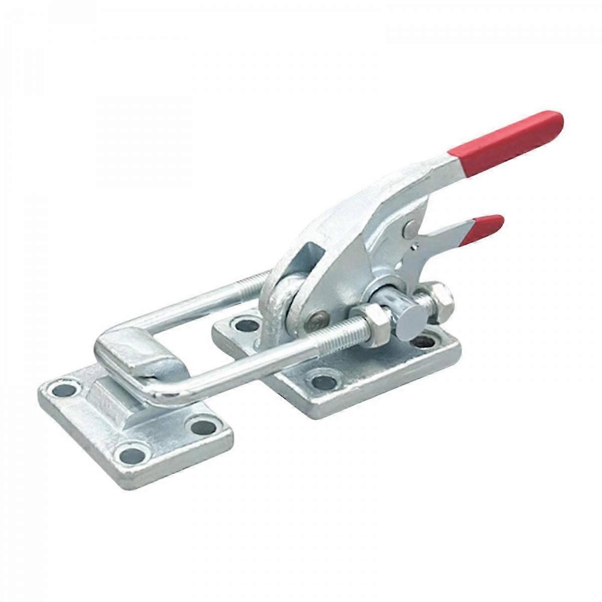 Heavy Duty Large Toggle Clamp Latch Self Lock U Bolt Adjustable 10.2 inch Sturdy