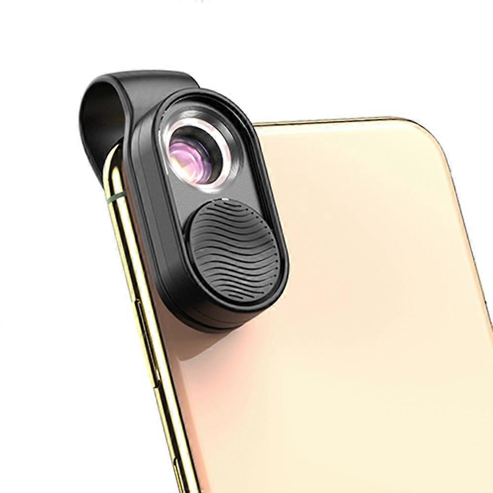 APEXEL APL-MS01 100X Phone Camera Microscope Lens High Magnification LED Light Pocket Phone Micro Le