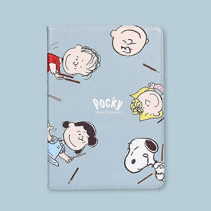 Case For Ipad 2020 10.2" Chocolate Stick Snoopy "full Silicone Sleeper"