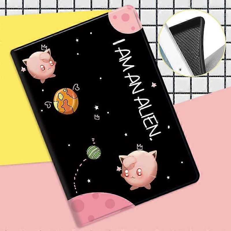 Stylish Case For Ipad 10th 10.9" Alien Cat Mini