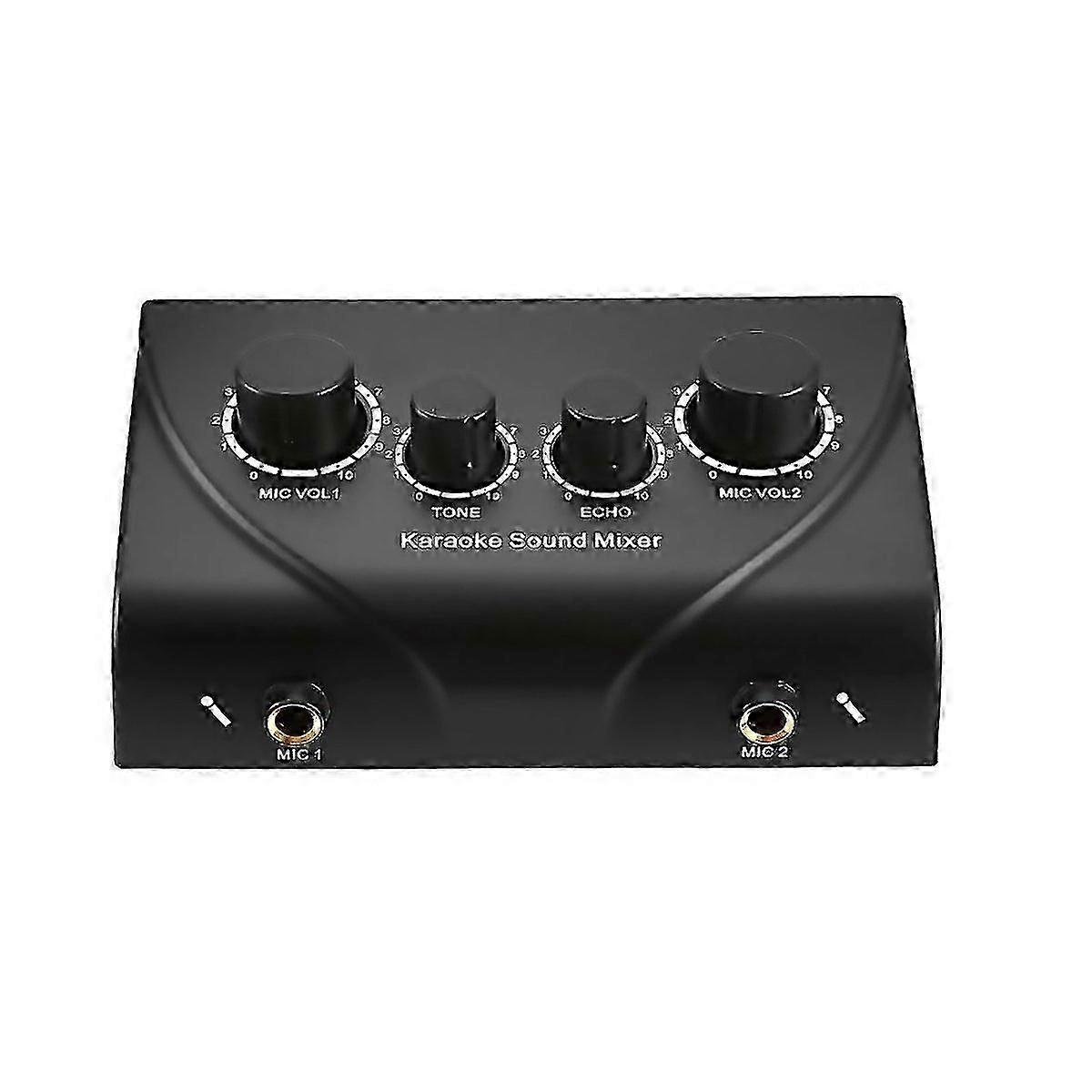 For Professional Portable Digital Karaoke Machine Echo Mixer System Random Color Delivery