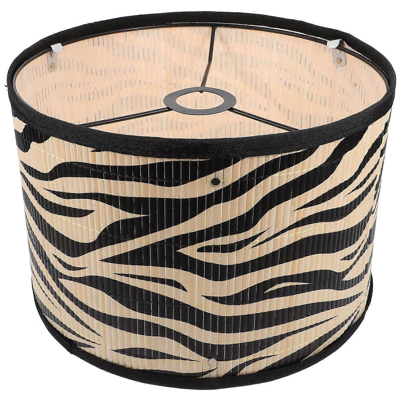 Replacement Bamboo Table Lamp Shade 4Pcs Suitable For Home Bar And Study Delicate Style Interior Lighting