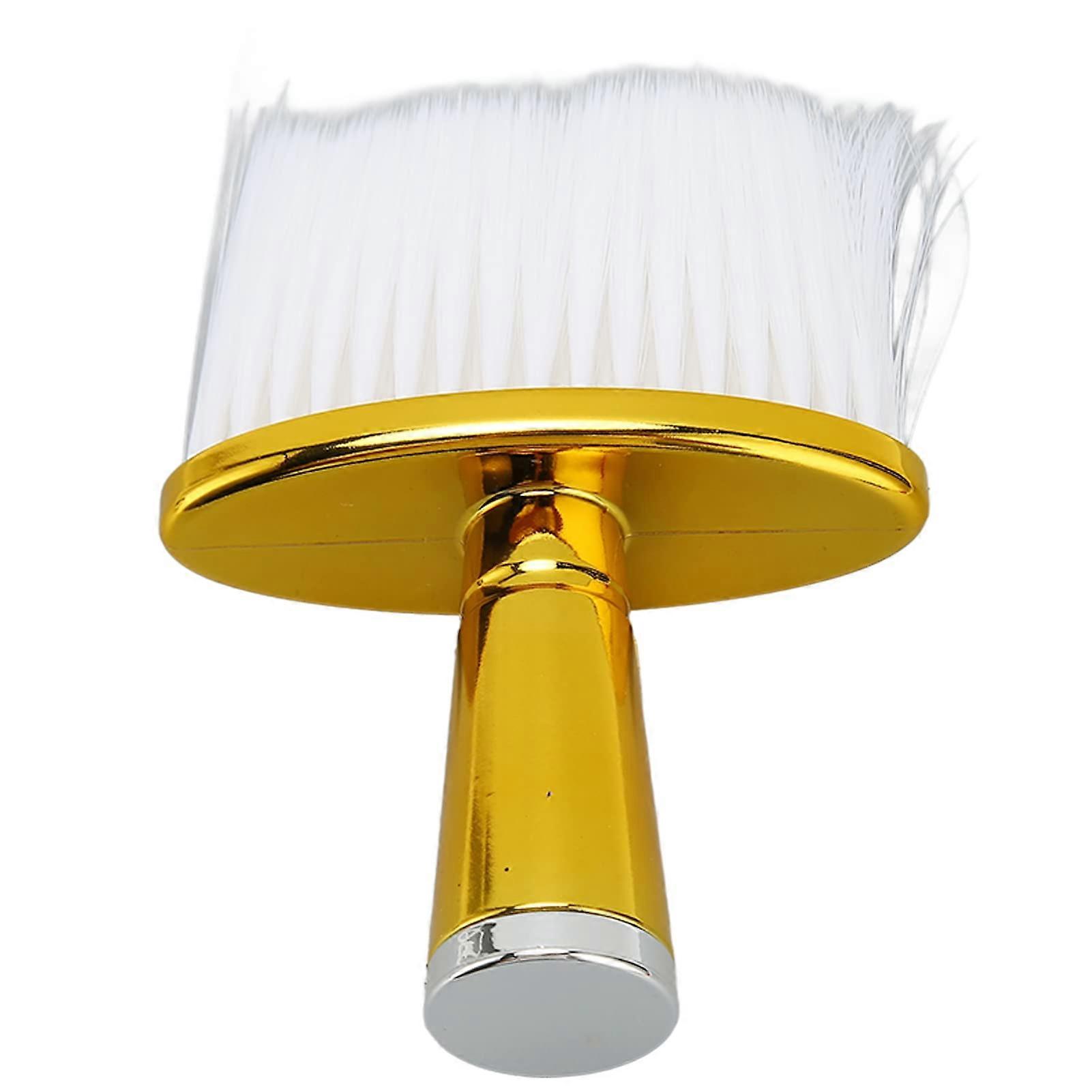 Barber Neck Duster Brush with Flat Head Maximum Coverage and Ergonomic Comfort Grip for Salon