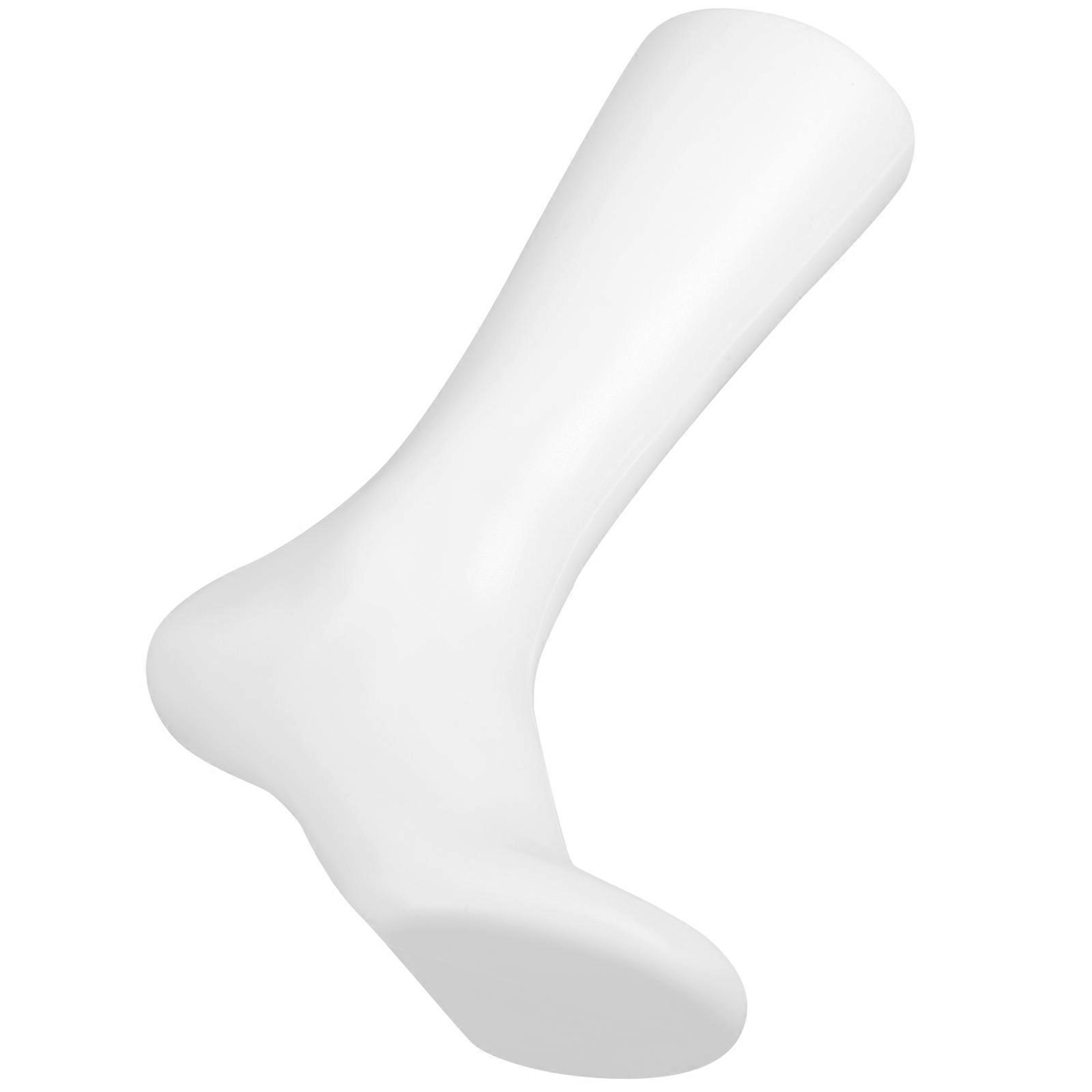 White Sock Foot Model Display Stand for Store Display