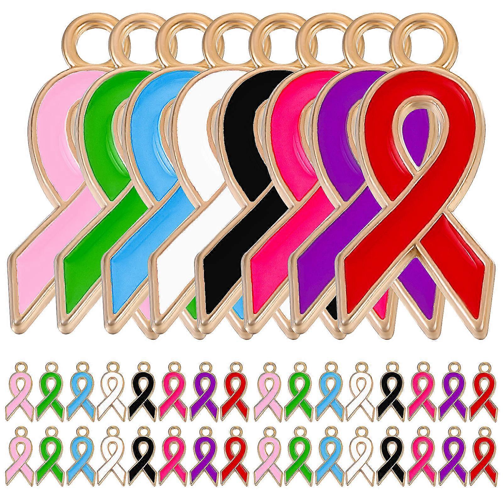 Mobile Hanging Ribbon Pendants for Jewelry Making with 40Pcs DIY Accessories