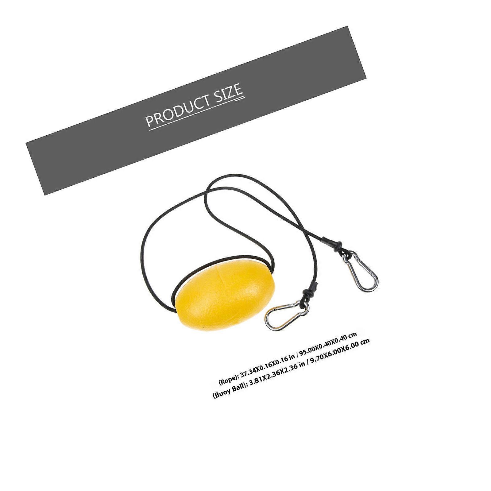 Kayak Buoy Ball Rope Float Portable Float Elastic Rope Design