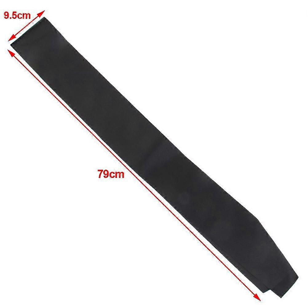 Birthday Sash Black Satin Sash for Birthday Durable Material