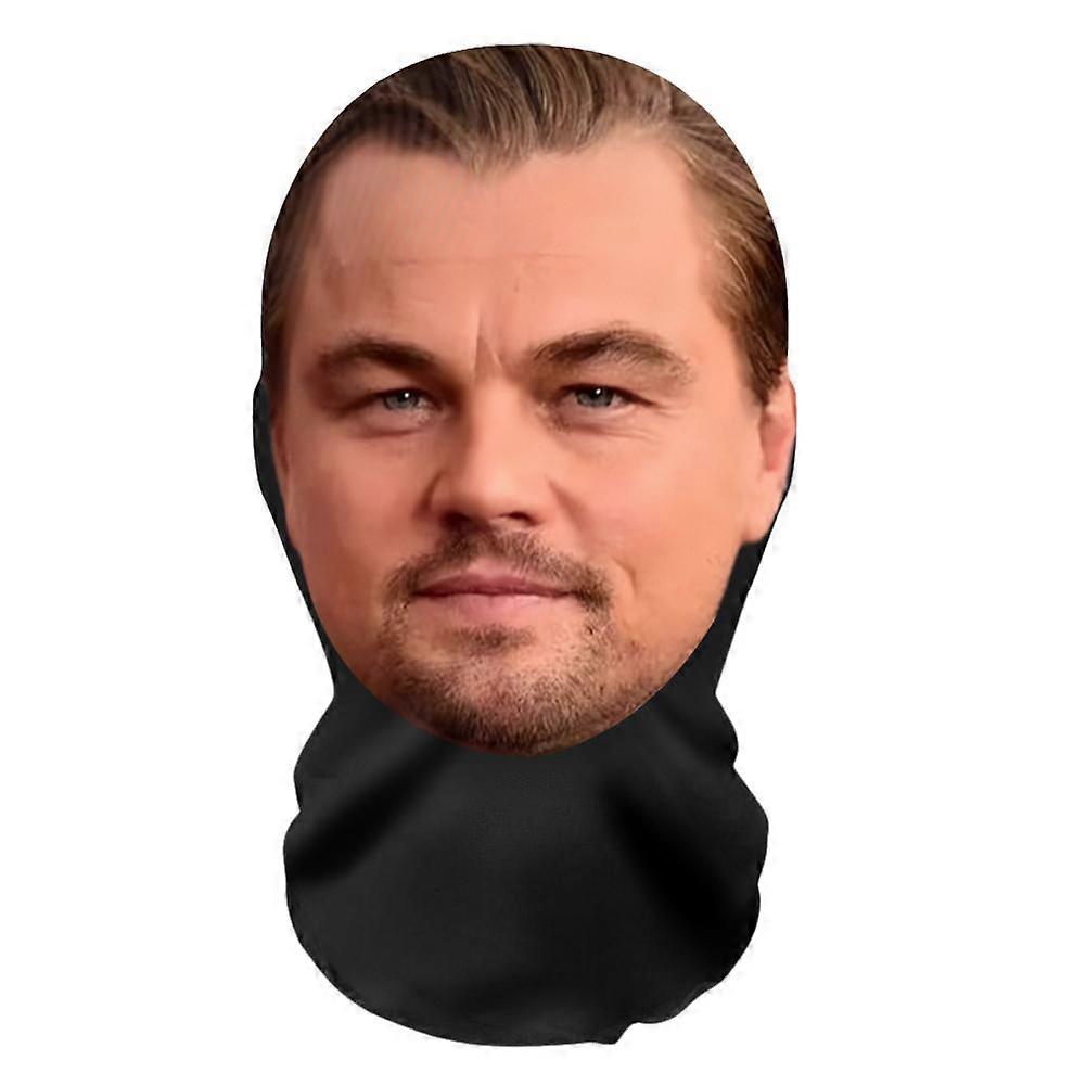 Realistische bivakmuts van mesh, grappig accessoire voor cosplay.