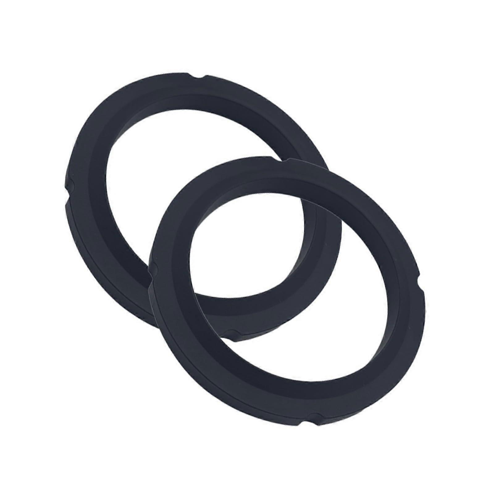 2 Pack Espresso Machine Gasket Silicone Brew Head Seal Rings LeakProof Precise Fit Replacement