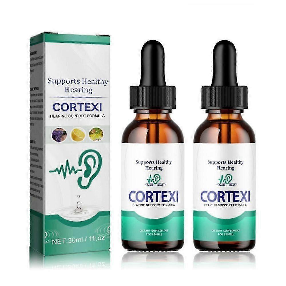 25-26 Cortexi Drops - For Ear Health, Hearing Support, Healthy Eardrum 30ml