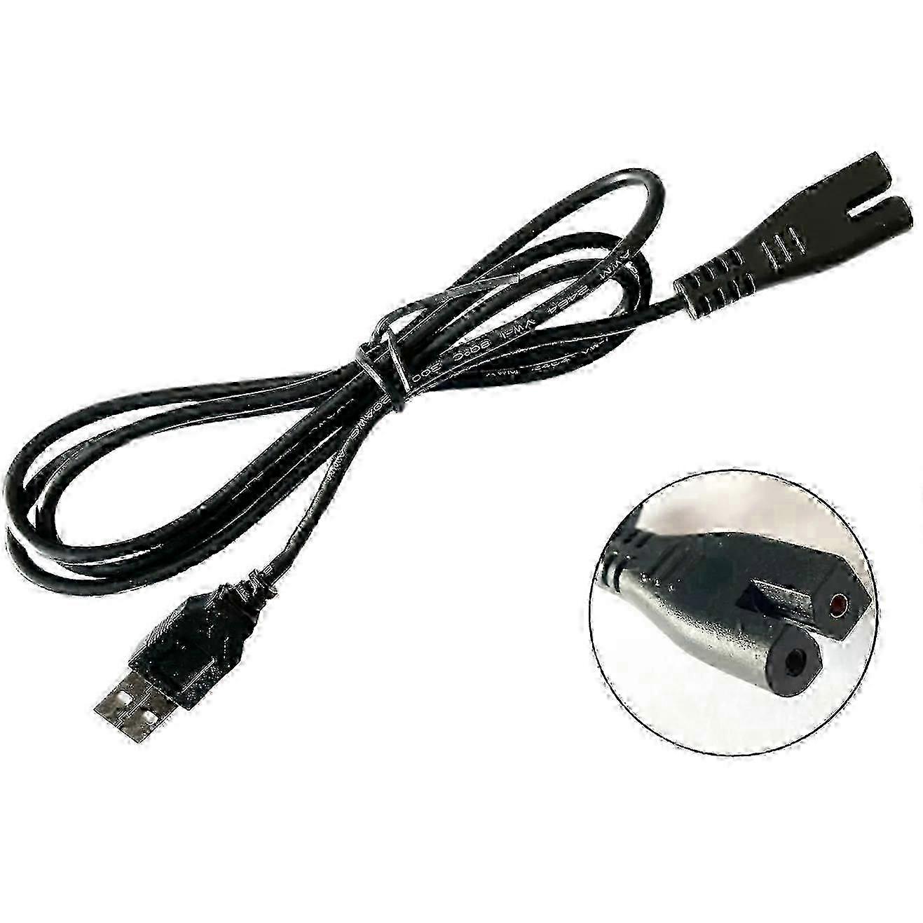 Pool Vacuum Charging USB Cable Replacement For Intex / Lay-Z-Spa 25-26