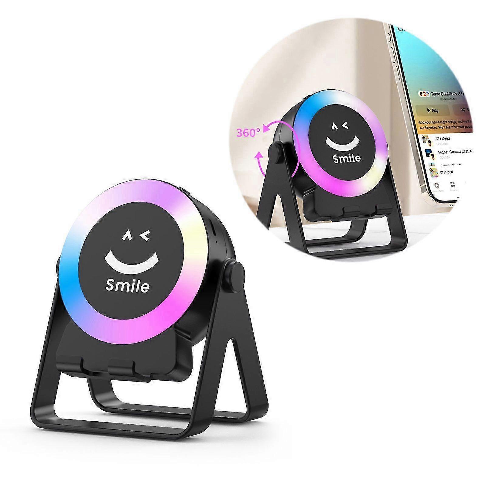 4 IN 1 Wireless Induction Audio Bluetooth Speaker 2025