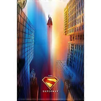 Juego de rompecabezas de la película Superman (2025) V7 para adultos y niños QT 0469