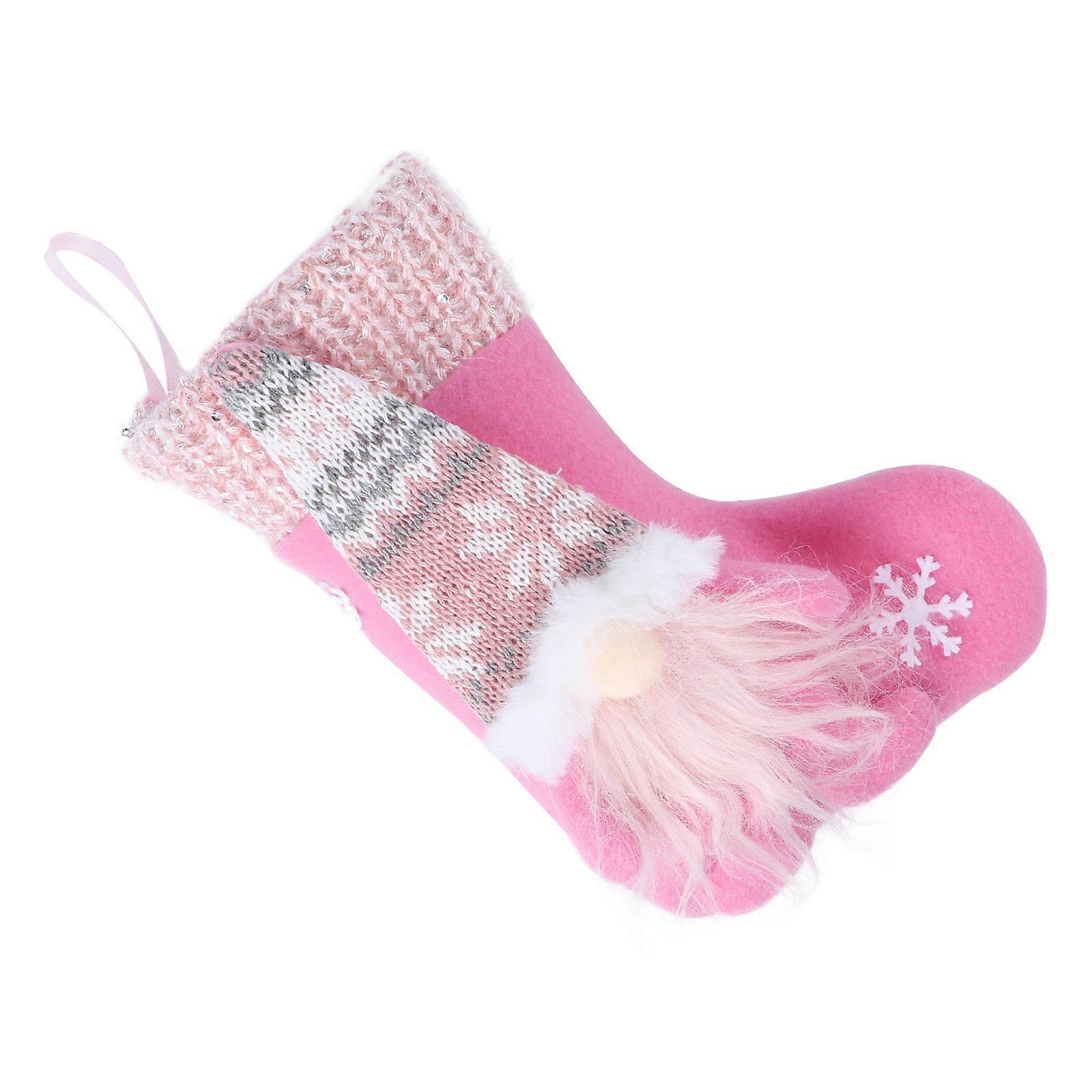 Stocking Gift Pouch Faceless Doll for Storage Christmas 1Pcs