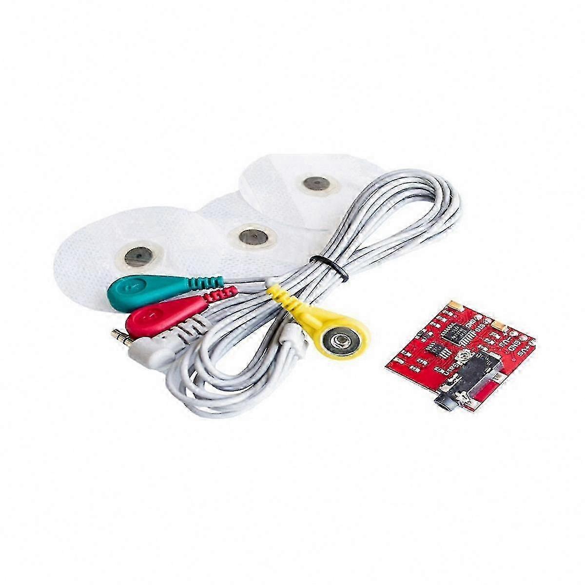 Muscle Activity Detector for Development Board with Convenient Sensor Controller