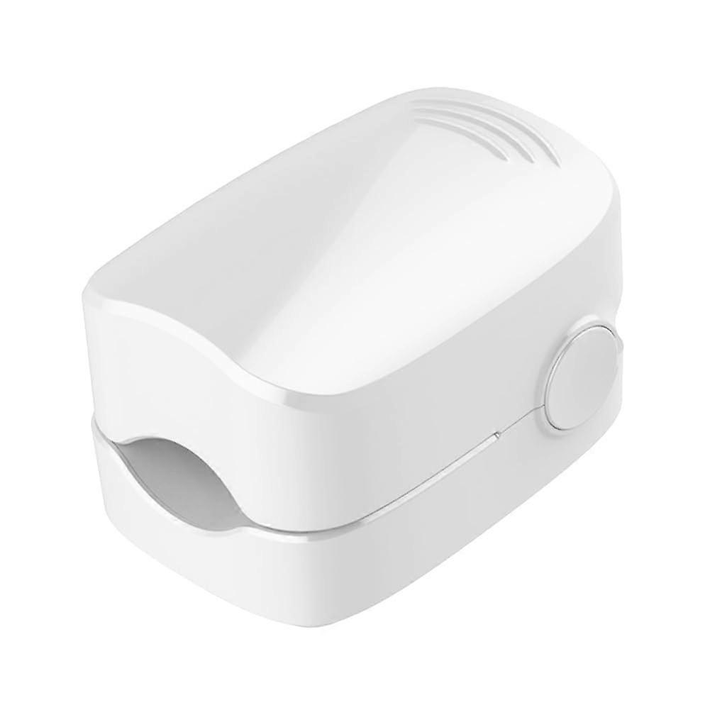 Mini UV LED Nail Lamp with Fast Drying, Rechargeable Type C, Compact Portable Design  White