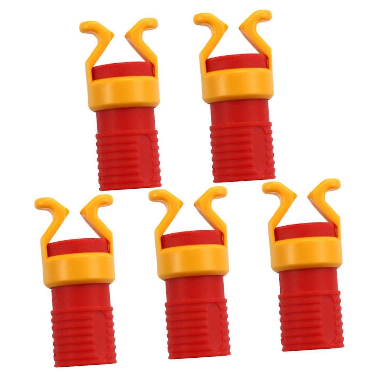 5pcs Woodworking Clamp Set Adjustable Screw Holder Prevents Misalignment for DIY Projects